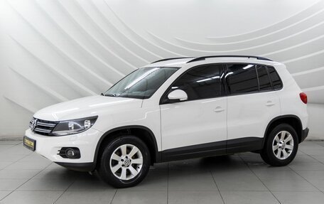 Volkswagen Tiguan I, 2012 год, 1 358 000 рублей, 4 фотография