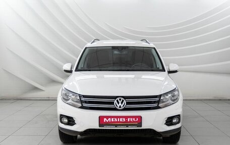 Volkswagen Tiguan I, 2012 год, 1 358 000 рублей, 3 фотография