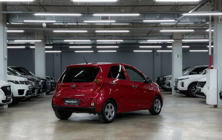 KIA Picanto II, 2015 год, 1 190 000 рублей, 8 фотография