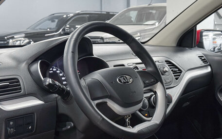 KIA Picanto II, 2015 год, 1 190 000 рублей, 13 фотография