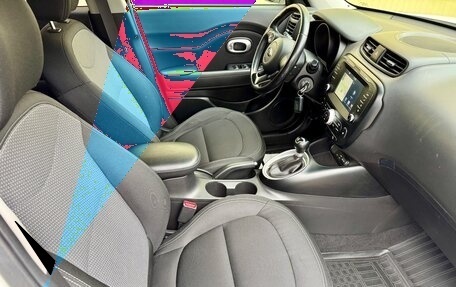 KIA Soul II рестайлинг, 2018 год, 1 488 000 рублей, 17 фотография
