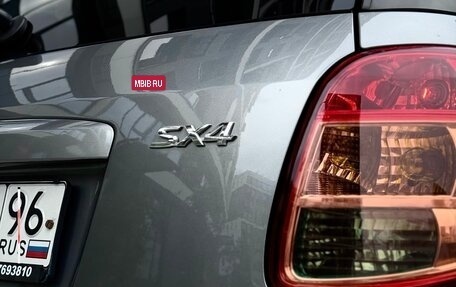 Suzuki SX4 II рестайлинг, 2008 год, 775 000 рублей, 14 фотография