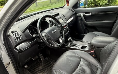 KIA Sorento II рестайлинг, 2013 год, 1 500 000 рублей, 9 фотография