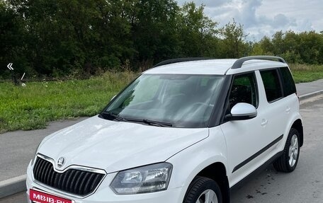 Skoda Yeti I рестайлинг, 2013 год, 1 185 000 рублей, 3 фотография