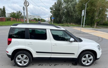Skoda Yeti I рестайлинг, 2013 год, 1 185 000 рублей, 12 фотография
