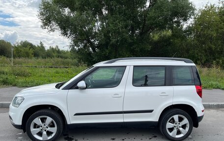 Skoda Yeti I рестайлинг, 2013 год, 1 185 000 рублей, 7 фотография