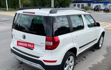 Skoda Yeti I рестайлинг, 2013 год, 1 185 000 рублей, 6 фотография