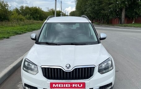 Skoda Yeti I рестайлинг, 2013 год, 1 185 000 рублей, 2 фотография