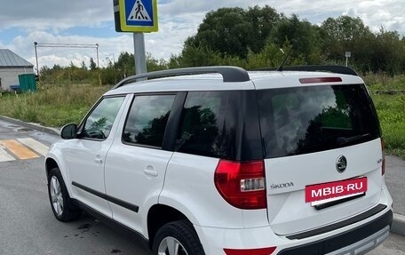 Skoda Yeti I рестайлинг, 2013 год, 1 185 000 рублей, 5 фотография