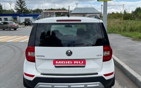 Skoda Yeti I рестайлинг, 2013 год, 1 185 000 рублей, 4 фотография