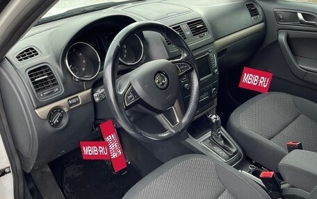 Skoda Yeti I рестайлинг, 2013 год, 1 185 000 рублей, 8 фотография