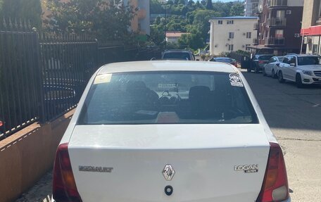 Renault Logan I, 2009 год, 190 000 рублей, 2 фотография
