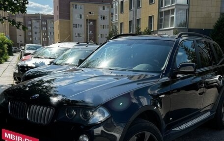 BMW X3, 2007 год, 990 000 рублей, 12 фотография