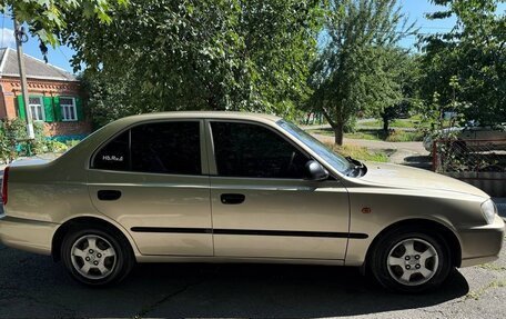 Hyundai Accent II, 2006 год, 440 000 рублей, 5 фотография