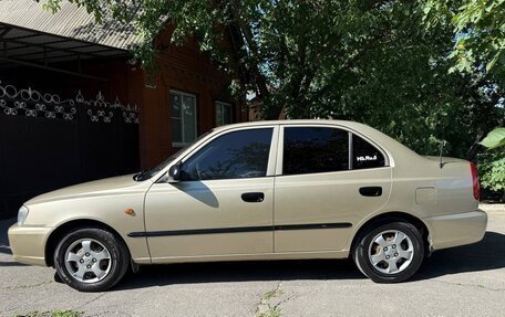 Hyundai Accent II, 2006 год, 440 000 рублей, 10 фотография