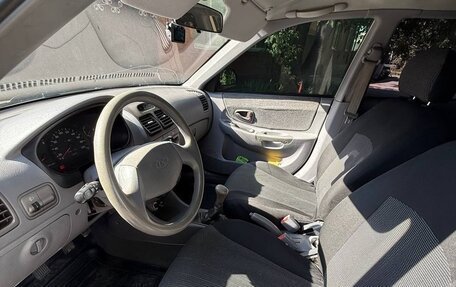 Hyundai Accent II, 2006 год, 440 000 рублей, 11 фотография