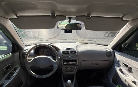 Hyundai Accent II, 2006 год, 440 000 рублей, 15 фотография