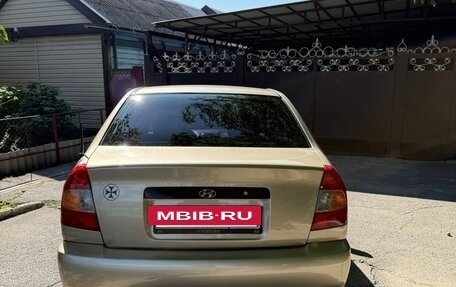 Hyundai Accent II, 2006 год, 440 000 рублей, 7 фотография