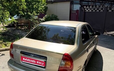 Hyundai Accent II, 2006 год, 440 000 рублей, 6 фотография