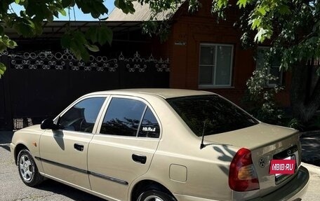 Hyundai Accent II, 2006 год, 440 000 рублей, 9 фотография