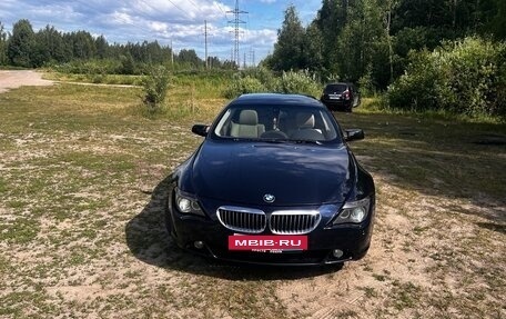 BMW 6 серия, 2007 год, 890 000 рублей, 8 фотография