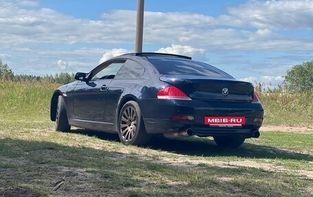BMW 6 серия, 2007 год, 890 000 рублей, 4 фотография