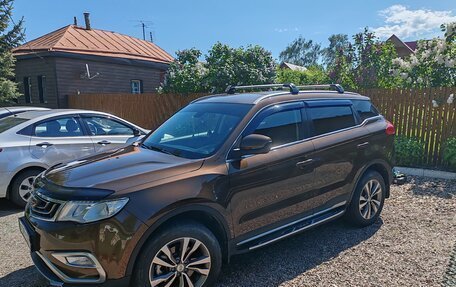 Geely Atlas I, 2019 год, 1 410 000 рублей, 15 фотография