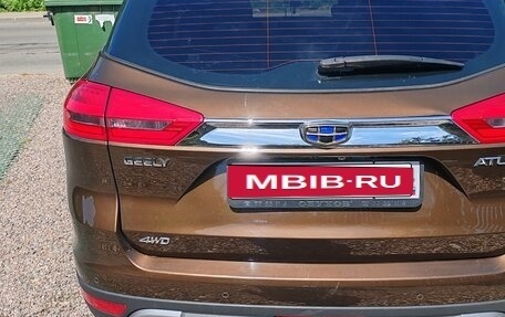 Geely Atlas I, 2019 год, 1 410 000 рублей, 22 фотография