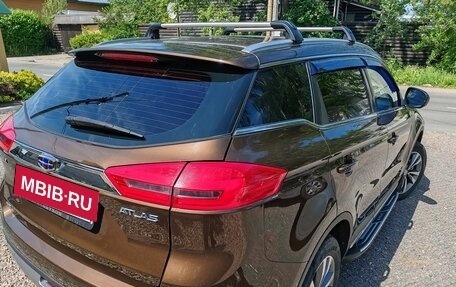 Geely Atlas I, 2019 год, 1 410 000 рублей, 21 фотография