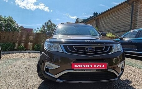 Geely Atlas I, 2019 год, 1 410 000 рублей, 38 фотография