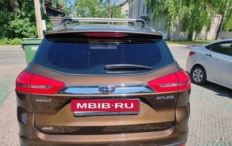 Geely Atlas I, 2019 год, 1 410 000 рублей, 37 фотография