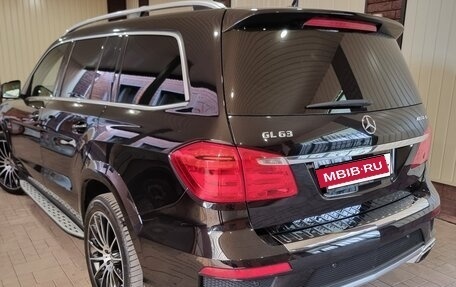 Mercedes-Benz GL-Класс AMG, 2013 год, 2 850 000 рублей, 10 фотография