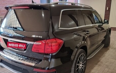Mercedes-Benz GL-Класс AMG, 2013 год, 2 850 000 рублей, 5 фотография