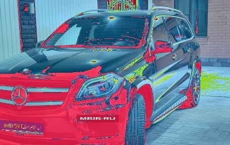 Mercedes-Benz GL-Класс AMG, 2013 год, 2 850 000 рублей, 2 фотография