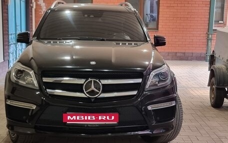 Mercedes-Benz GL-Класс AMG, 2013 год, 2 850 000 рублей, 3 фотография
