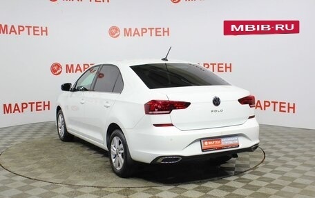 Volkswagen Polo VI (EU Market), 2021 год, 1 692 000 рублей, 7 фотография