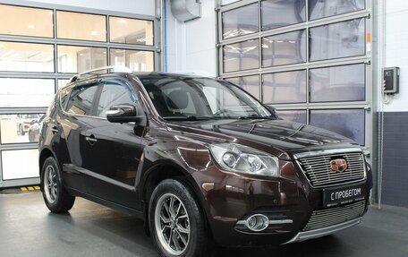 Geely Emgrand X7 I, 2016 год, 740 000 рублей, 3 фотография