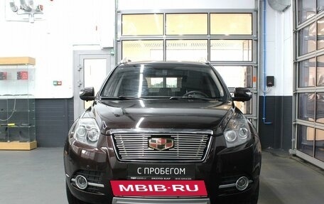 Geely Emgrand X7 I, 2016 год, 740 000 рублей, 2 фотография