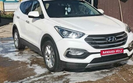 Hyundai Santa Fe III рестайлинг, 2015 год, 1 555 555 рублей, 1 фотография