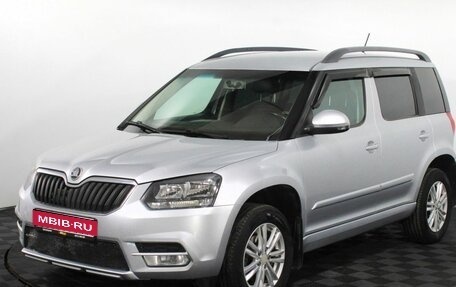 Skoda Yeti I рестайлинг, 2014 год, 950 000 рублей, 1 фотография