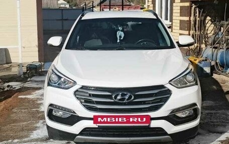 Hyundai Santa Fe III рестайлинг, 2015 год, 1 555 555 рублей, 2 фотография