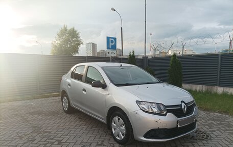Renault Logan II, 2015 год, 495 000 рублей, 7 фотография