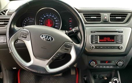 KIA Rio III рестайлинг, 2015 год, 1 265 000 рублей, 15 фотография