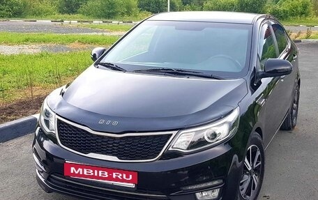 KIA Rio III рестайлинг, 2015 год, 1 265 000 рублей, 2 фотография