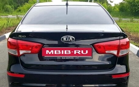 KIA Rio III рестайлинг, 2015 год, 1 265 000 рублей, 10 фотография