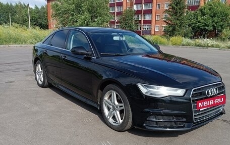 Audi A6, 2018 год, 2 500 000 рублей, 3 фотография