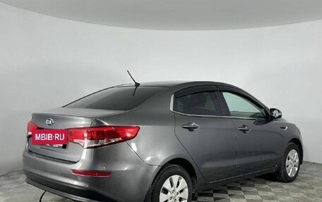 KIA Rio III рестайлинг, 2015 год, 1 160 000 рублей, 5 фотография