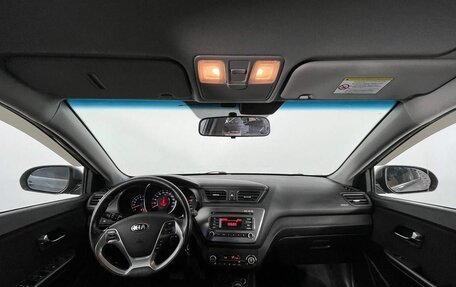 KIA Rio III рестайлинг, 2015 год, 1 160 000 рублей, 10 фотография