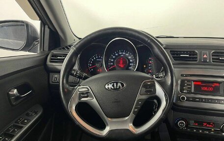 KIA Rio III рестайлинг, 2015 год, 1 160 000 рублей, 16 фотография