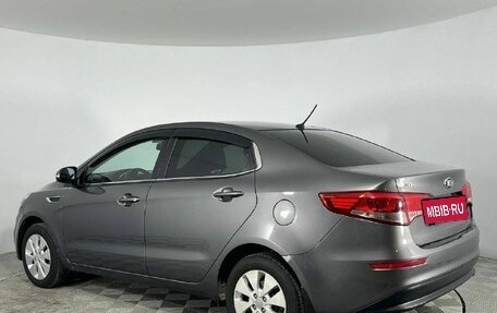 KIA Rio III рестайлинг, 2015 год, 1 160 000 рублей, 7 фотография